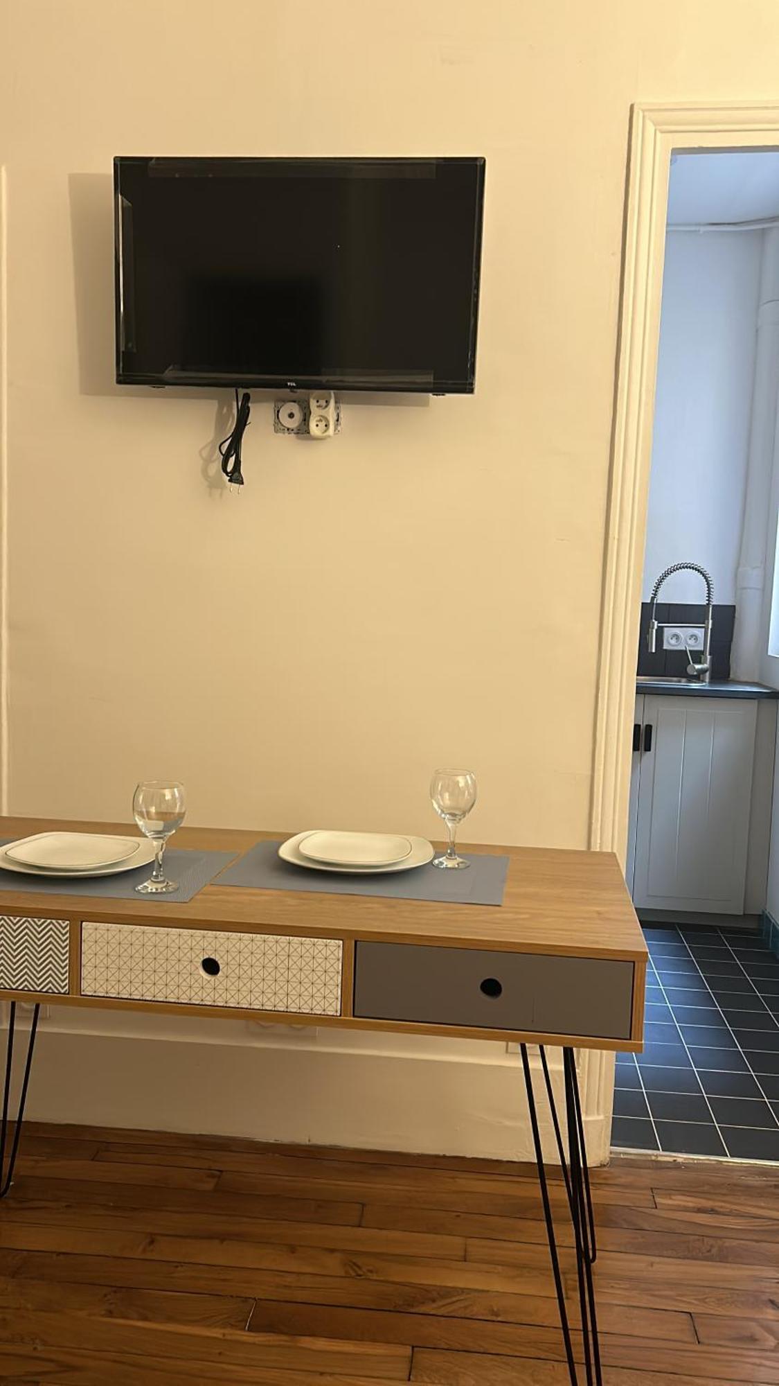 Appartement Havre De Paix A Paris Extérieur photo